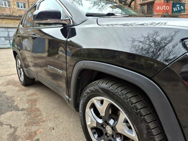 Черный Джип Компас, объемом двигателя 2.36 л и пробегом 117 тыс. км за 15800 $, фото 10 на Automoto.ua