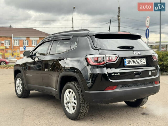 Чорний Джип Compass, об'ємом двигуна 2.36 л та пробігом 73 тис. км за 15600 $, фото 4 на Automoto.ua