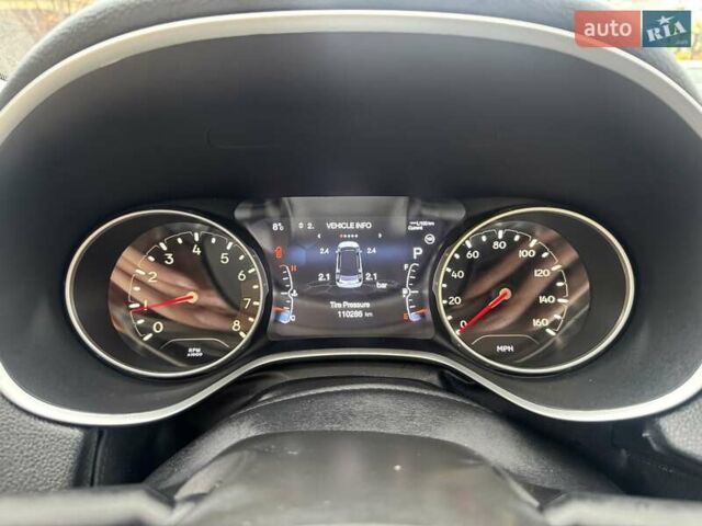 Черный Джип Компас, объемом двигателя 2.36 л и пробегом 110 тыс. км за 15000 $, фото 23 на Automoto.ua