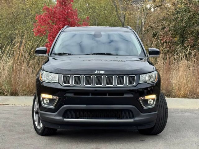 Чорний Джип Compass, об'ємом двигуна 2.4 л та пробігом 49 тис. км за 10300 $, фото 1 на Automoto.ua