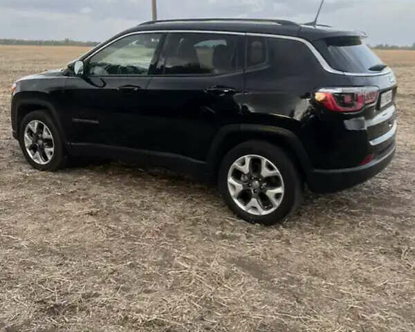 Черный Джип Компас, объемом двигателя 2.36 л и пробегом 105 тыс. км за 14300 $, фото 17 на Automoto.ua