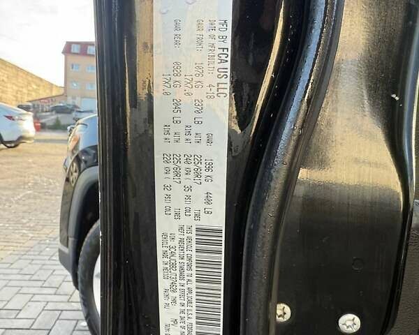 Черный Джип Компас, объемом двигателя 2.4 л и пробегом 210 тыс. км за 10900 $, фото 16 на Automoto.ua