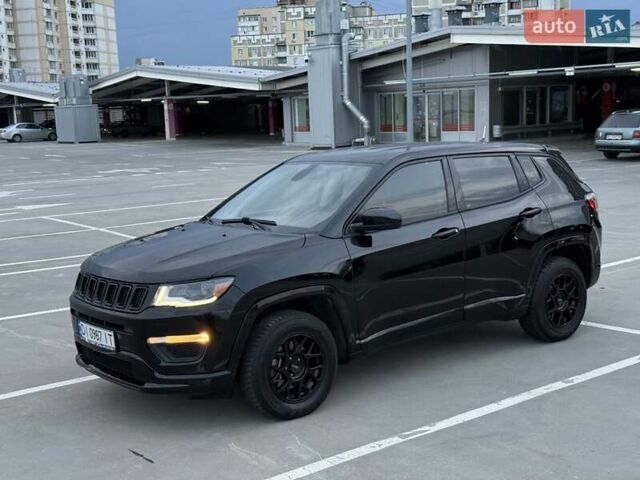 Чорний Джип Compass, об'ємом двигуна 2.36 л та пробігом 86 тис. км за 15800 $, фото 15 на Automoto.ua
