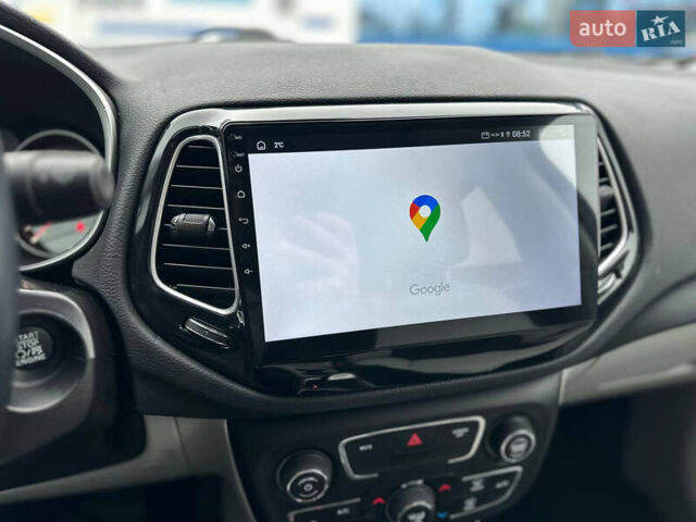 Черный Джип Компас, объемом двигателя 2.36 л и пробегом 157 тыс. км за 15300 $, фото 43 на Automoto.ua