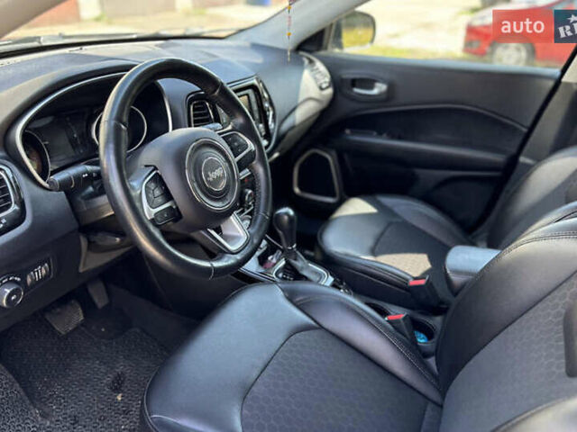 Чорний Джип Compass, об'ємом двигуна 2.36 л та пробігом 114 тис. км за 15000 $, фото 6 на Automoto.ua