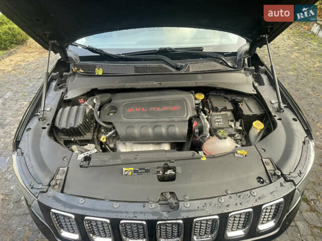 Чорний Джип Compass, об'ємом двигуна 2.4 л та пробігом 92 тис. км за 16900 $, фото 13 на Automoto.ua