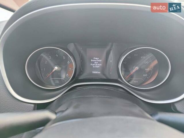 Черный Джип Компас, объемом двигателя 2.36 л и пробегом 71 тыс. км за 15700 $, фото 27 на Automoto.ua