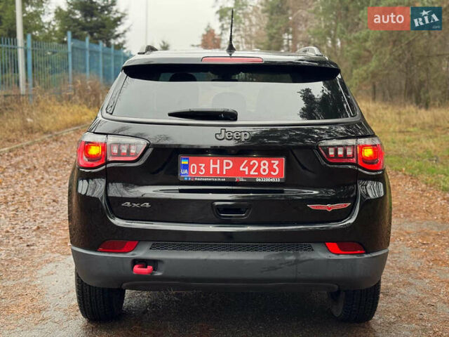 Чорний Джип Compass, об'ємом двигуна 2.4 л та пробігом 122 тис. км за 16377 $, фото 4 на Automoto.ua