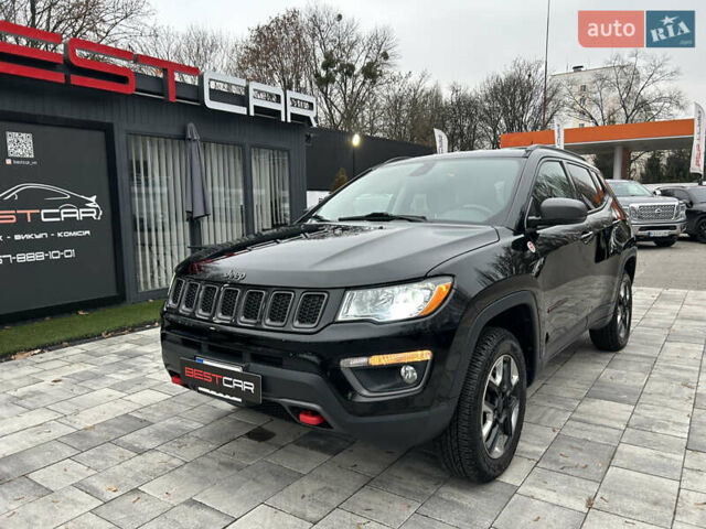 Черный Джип Компас, объемом двигателя 2.36 л и пробегом 165 тыс. км за 19000 $, фото 2 на Automoto.ua