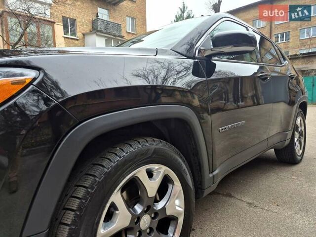 Черный Джип Компас, объемом двигателя 2.36 л и пробегом 117 тыс. км за 15800 $, фото 8 на Automoto.ua
