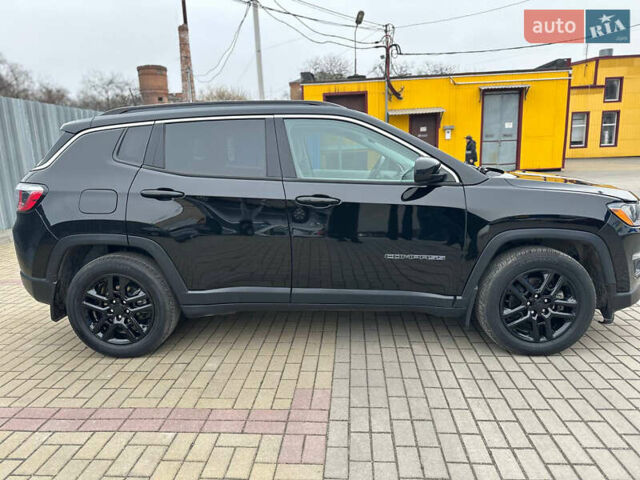 Черный Джип Компас, объемом двигателя 2.36 л и пробегом 157 тыс. км за 15300 $, фото 12 на Automoto.ua