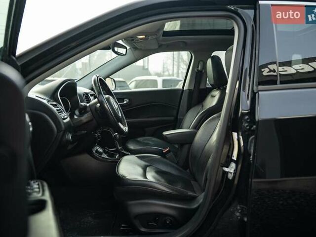 Чорний Джип Compass, об'ємом двигуна 2.36 л та пробігом 78 тис. км за 18500 $, фото 16 на Automoto.ua