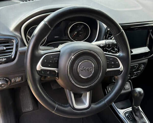Чорний Джип Compass, об'ємом двигуна 2.36 л та пробігом 115 тис. км за 14200 $, фото 14 на Automoto.ua