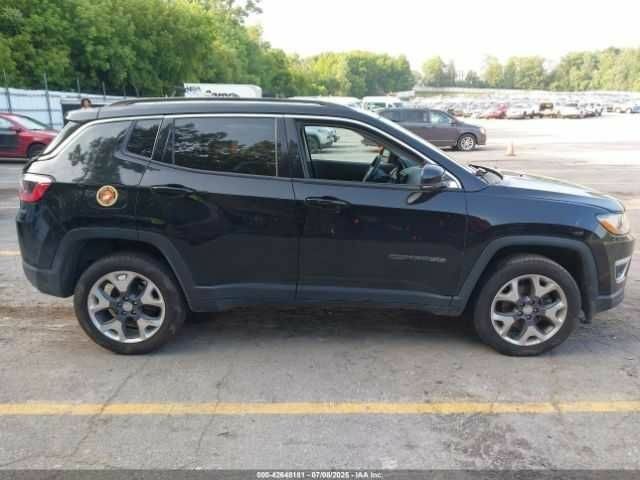 Чорний Джип Compass, об'ємом двигуна 2.4 л та пробігом 116 тис. км за 2000 $, фото 2 на Automoto.ua