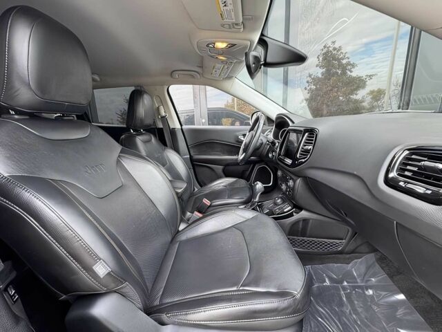 Чорний Джип Compass, об'ємом двигуна 2.4 л та пробігом 49 тис. км за 10300 $, фото 8 на Automoto.ua