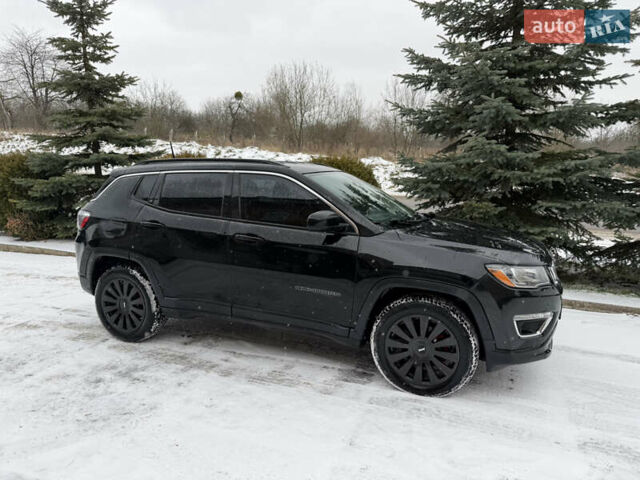 Черный Джип Компас, объемом двигателя 2.36 л и пробегом 110 тыс. км за 11700 $, фото 5 на Automoto.ua