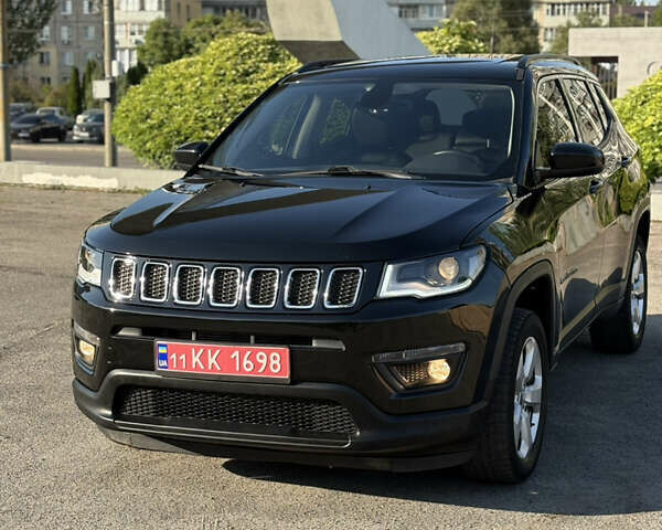 Чорний Джип Compass, об'ємом двигуна 2.36 л та пробігом 142 тис. км за 12900 $, фото 9 на Automoto.ua