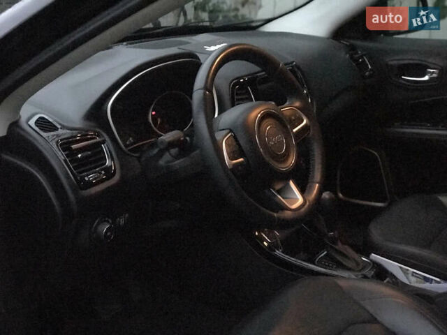 Чорний Джип Compass, об'ємом двигуна 2.36 л та пробігом 56 тис. км за 16800 $, фото 3 на Automoto.ua