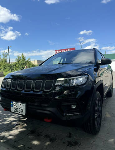 Чорний Джип Compass, об'ємом двигуна 2.36 л та пробігом 79 тис. км за 16900 $, фото 9 на Automoto.ua