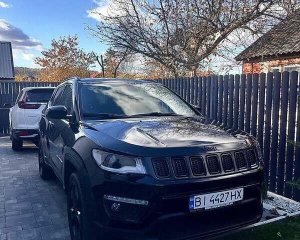 Чорний Джип Compass, об'ємом двигуна 2.36 л та пробігом 72 тис. км за 15900 $, фото 5 на Automoto.ua