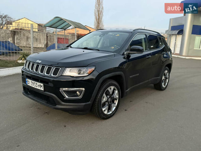 Чорний Джип Compass, об'ємом двигуна 2.36 л та пробігом 139 тис. км за 16499 $, фото 4 на Automoto.ua