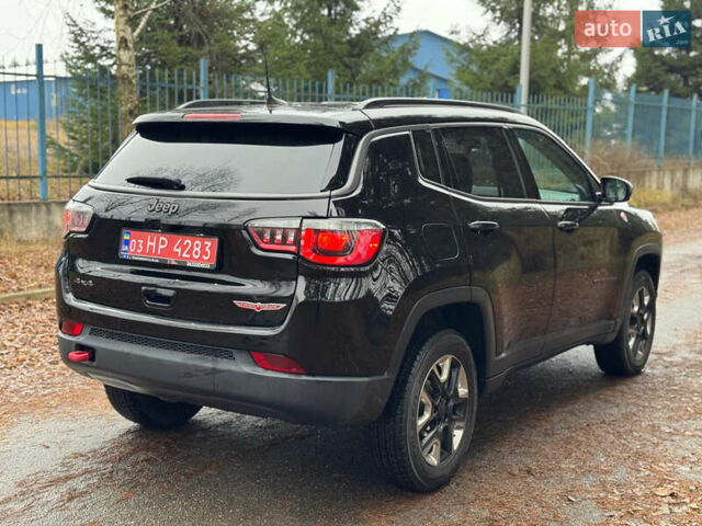 Чорний Джип Compass, об'ємом двигуна 2.4 л та пробігом 122 тис. км за 16377 $, фото 7 на Automoto.ua