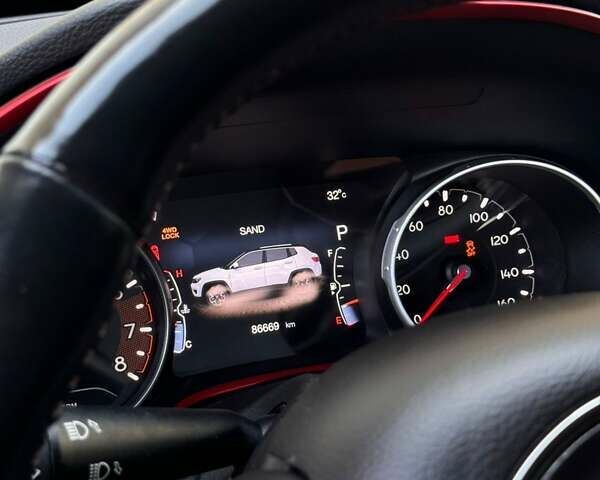 Черный Джип Компас, объемом двигателя 2.36 л и пробегом 92 тыс. км за 17600 $, фото 19 на Automoto.ua