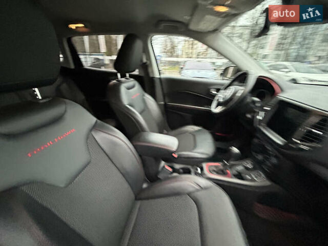 Черный Джип Компас, объемом двигателя 2.36 л и пробегом 165 тыс. км за 19000 $, фото 40 на Automoto.ua