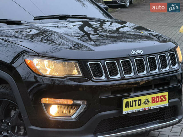 Чорний Джип Compass, об'ємом двигуна 2.36 л та пробігом 129 тис. км за 14999 $, фото 6 на Automoto.ua