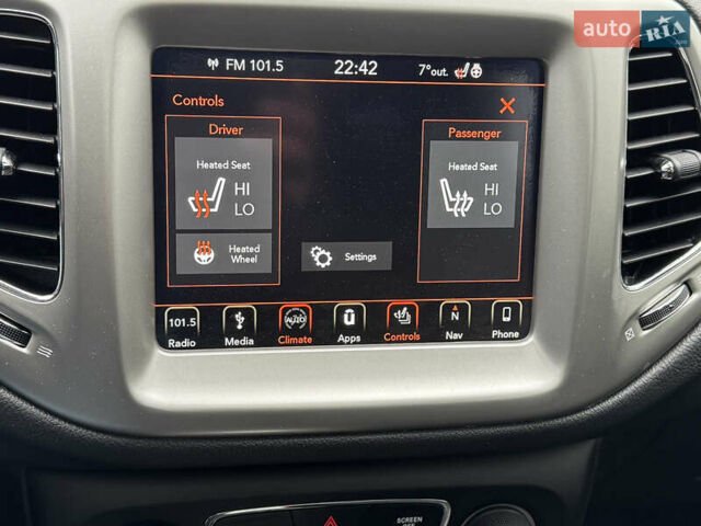 Чорний Джип Compass, об'ємом двигуна 2.36 л та пробігом 146 тис. км за 13500 $, фото 27 на Automoto.ua