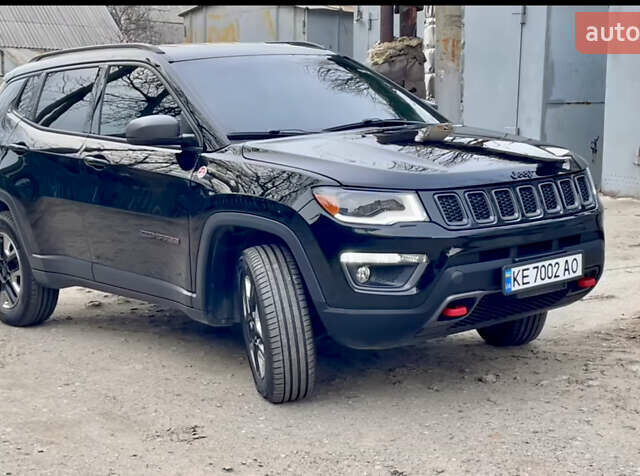 Черный Джип Компас, объемом двигателя 2.36 л и пробегом 146 тыс. км за 16499 $, фото 8 на Automoto.ua