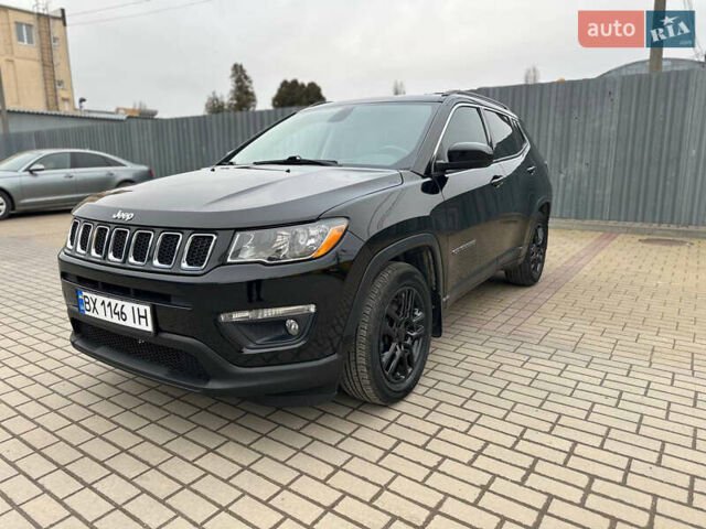 Черный Джип Компас, объемом двигателя 2.36 л и пробегом 157 тыс. км за 15300 $, фото 5 на Automoto.ua