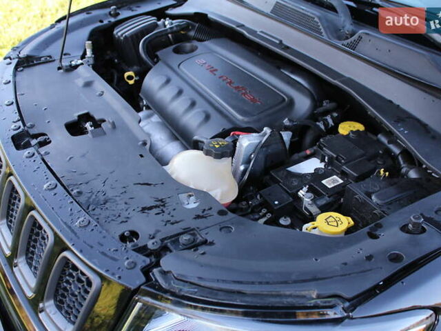 Черный Джип Компас, объемом двигателя 2.36 л и пробегом 164 тыс. км за 14700 $, фото 16 на Automoto.ua