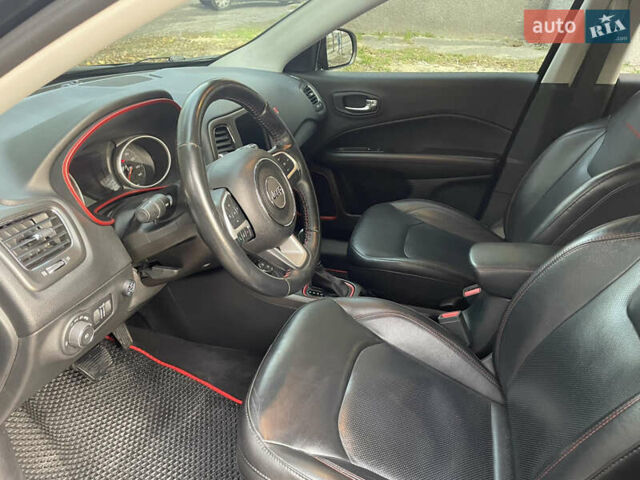 Черный Джип Компас, объемом двигателя 2.36 л и пробегом 146 тыс. км за 16499 $, фото 13 на Automoto.ua