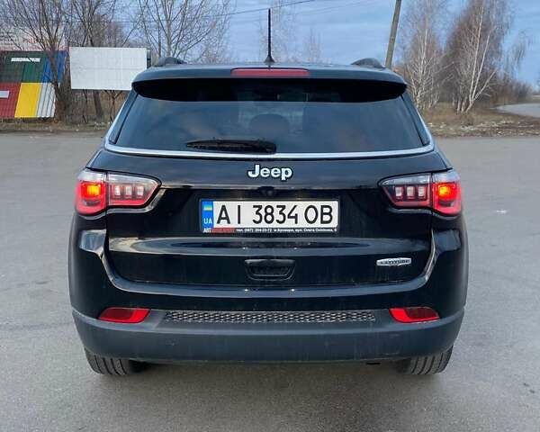 Черный Джип Компас, объемом двигателя 2.36 л и пробегом 100 тыс. км за 14800 $, фото 4 на Automoto.ua