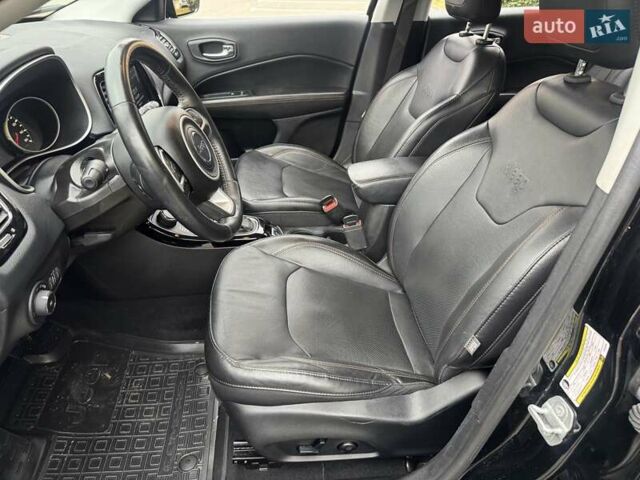 Черный Джип Компас, объемом двигателя 2.36 л и пробегом 110 тыс. км за 15000 $, фото 28 на Automoto.ua