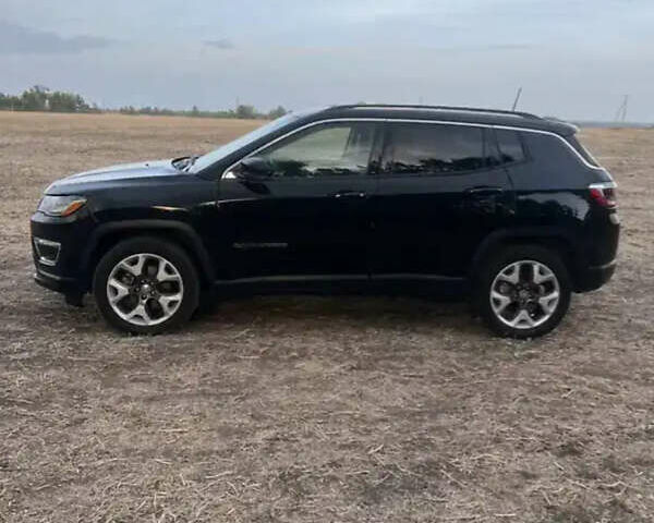 Черный Джип Компас, объемом двигателя 2.36 л и пробегом 105 тыс. км за 14300 $, фото 16 на Automoto.ua