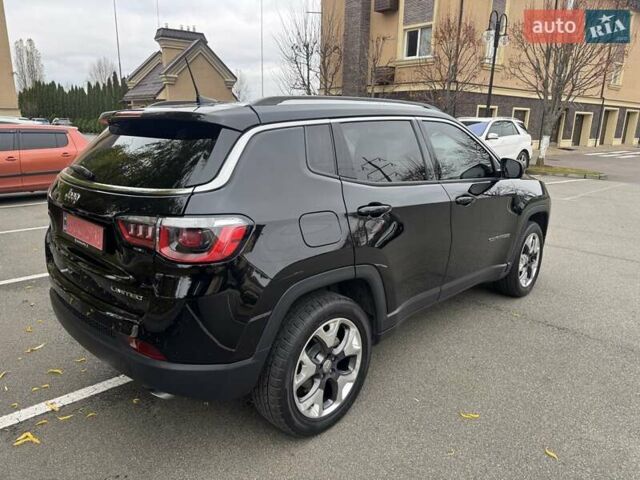 Черный Джип Компас, объемом двигателя 2.36 л и пробегом 110 тыс. км за 15000 $, фото 12 на Automoto.ua