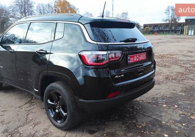 Черный Джип Компас, объемом двигателя 2.4 л и пробегом 151 тыс. км за 13999 $, фото 4 на Automoto.ua