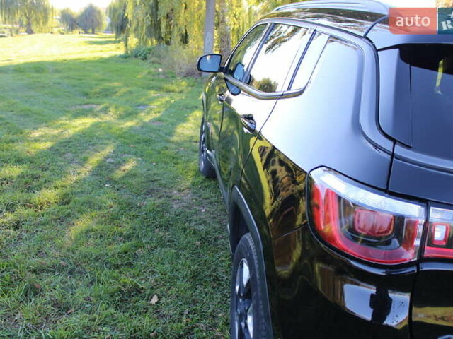 Черный Джип Компас, объемом двигателя 2.36 л и пробегом 164 тыс. км за 14700 $, фото 9 на Automoto.ua