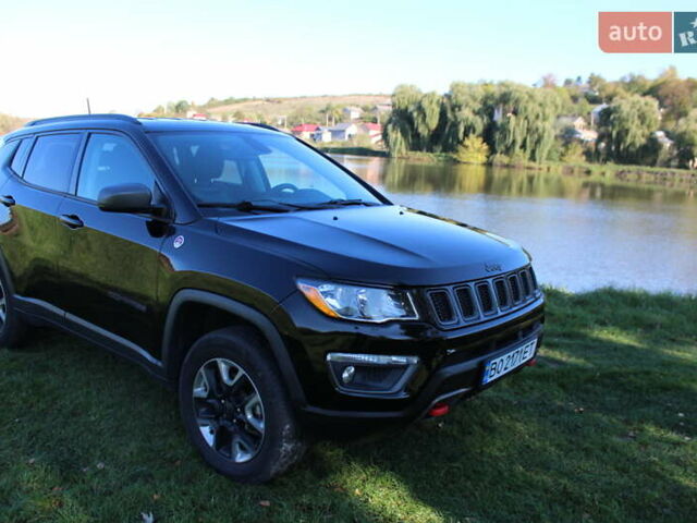 Черный Джип Компас, объемом двигателя 2.36 л и пробегом 164 тыс. км за 14700 $, фото 5 на Automoto.ua