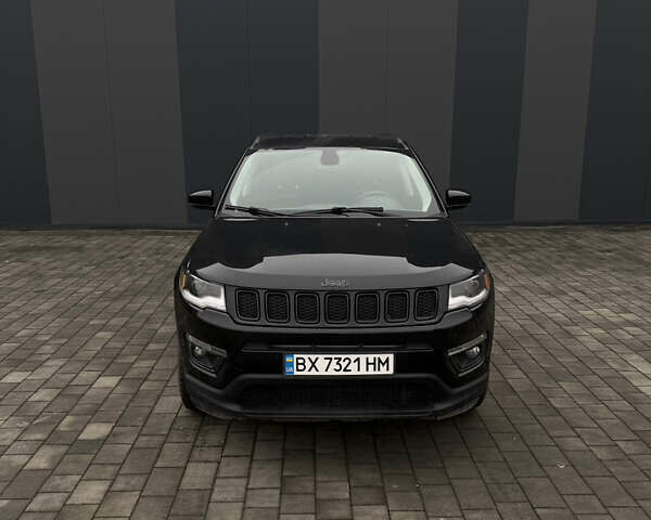 Черный Джип Компас, объемом двигателя 2.4 л и пробегом 58 тыс. км за 16300 $, фото 7 на Automoto.ua