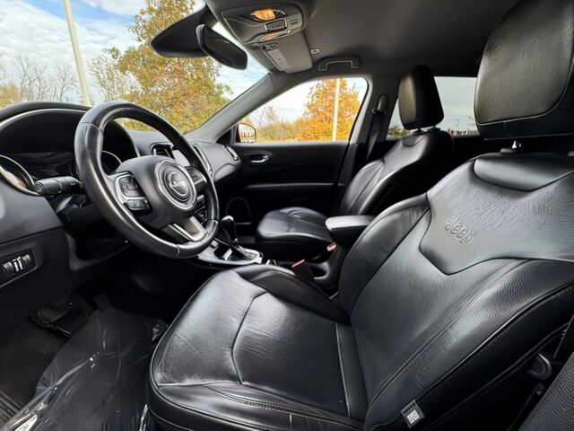 Чорний Джип Compass, об'ємом двигуна 2.4 л та пробігом 49 тис. км за 10300 $, фото 5 на Automoto.ua