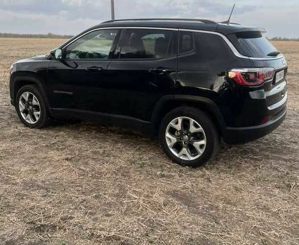 Черный Джип Компас, объемом двигателя 2.4 л и пробегом 102 тыс. км за 248 $, фото 3 на Automoto.ua