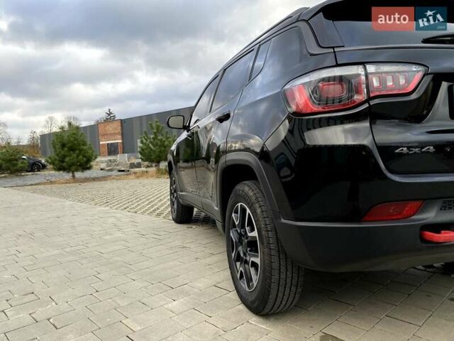 Черный Джип Компас, объемом двигателя 2.4 л и пробегом 93 тыс. км за 16950 $, фото 15 на Automoto.ua
