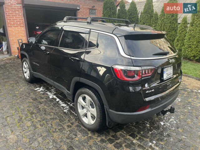 Чорний Джип Compass, об'ємом двигуна 2.4 л та пробігом 92 тис. км за 16900 $, фото 6 на Automoto.ua