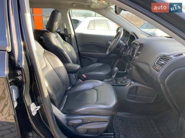 Черный Джип Компас, объемом двигателя 2.4 л и пробегом 128 тыс. км за 15600 $, фото 25 на Automoto.ua