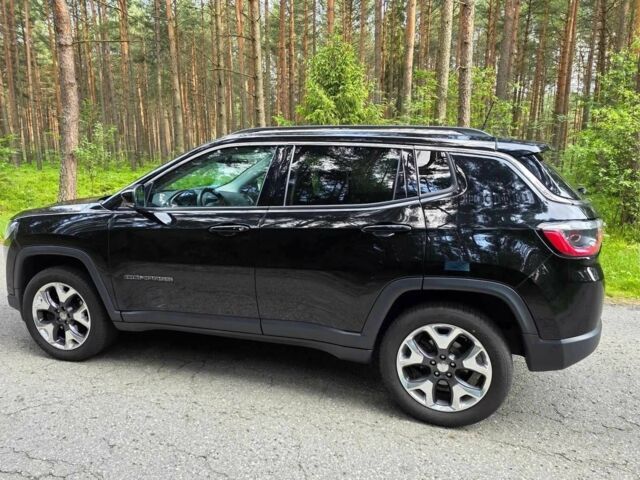 Черный Джип Компас, объемом двигателя 2 л и пробегом 95 тыс. км за 8500 $, фото 4 на Automoto.ua
