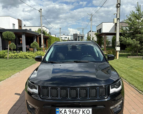Чорний Джип Compass, об'ємом двигуна 2.36 л та пробігом 115 тис. км за 14200 $, фото 15 на Automoto.ua