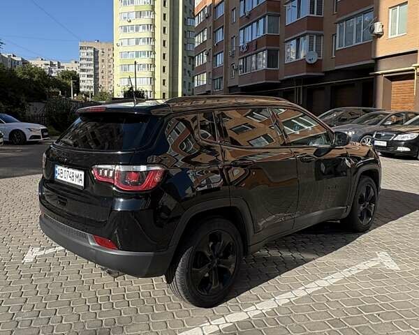 Черный Джип Компас, объемом двигателя 2.4 л и пробегом 136 тыс. км за 12700 $, фото 8 на Automoto.ua